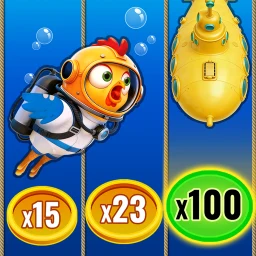 Icône de Chicken Cross - Sea Cross 2